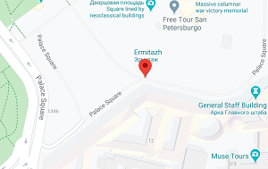 میدان کاخ سنت پترزبورگ